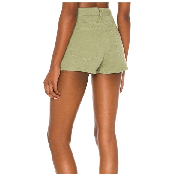 Revolve Superdown Rylan Asymmetrical Shorts - Picture 3 of 9